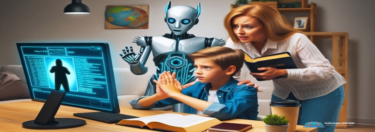 When AI Turns Dark: Guarding Our Kids with God’s Truth