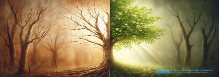 Though the Outward Man Perish, the Inward Man Is Renewed Day by Day