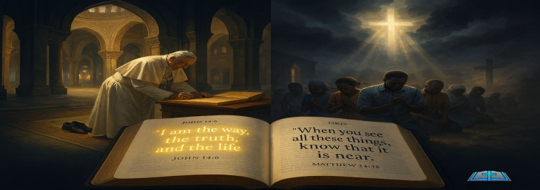 A Biblical Look at Pope Leo XIV, Christian Persecution, and the Signs of the Last Days