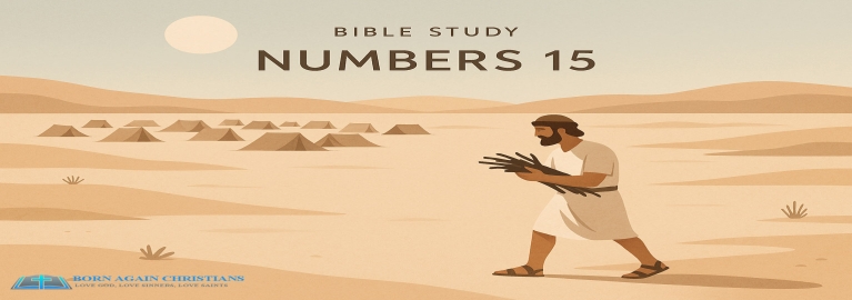 Why Did God Command the Death of a Man Gathering Wood on the Sabbath?