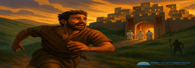 The Biblical Manslayer - Justice, Mercy, and a Picture of Christ