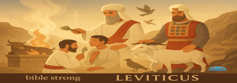 Pictures of Jesus in Leviticus