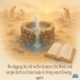 Digging Wells in the Desert - A Picture of Spiritual Life