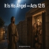 It Is His Angel — Acts 12:15