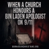 When a Church Honours a Bin Laden Apologist on 9/11