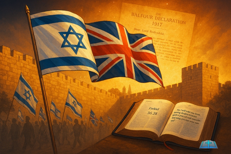The Balfour Declaration, the British Mandate, and God’s Faithfulness to Israel