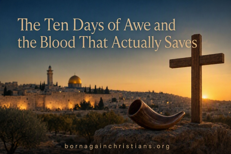 The Ten Days of Awe and the Blood That Actually Saves