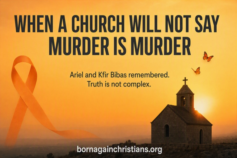 When a Church Will Not Say Murder Is Murder