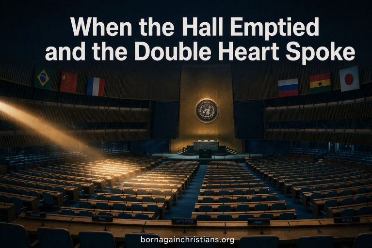 When the Hall Emptied and the Double Heart Spoke