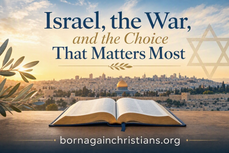 Israel, the War, and the Choice That Matters Most