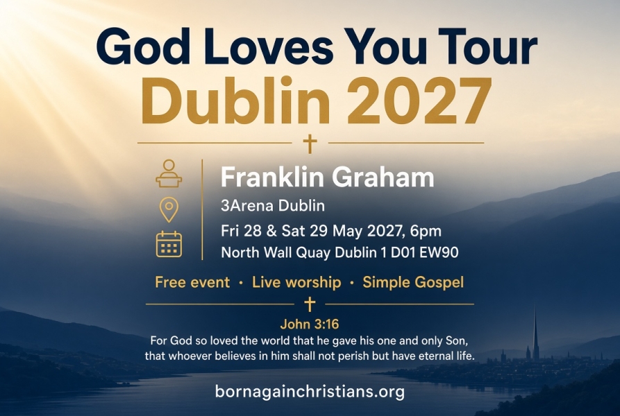 God Loves You Tour Dublin 2027