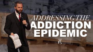 AddressingThe Addiction Epidemic  | Tyler Gaulden