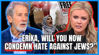 Jewish Father Questions Erika Kirk on Antisemitism, She Responds “Jew-Hate Is From The Pit Of Hell!”